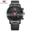 Mini Focus MF0102G Classical Men Quartz Wristwatch Simple Watches in Bulk Quality Leather Three Dial Chrono Date Waterproof 2020