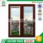 2016 New Style French Casement Aluminum Window Frame and Glass
