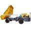 UK8 8 ton new 4wd articulated dump truck for underground mine  widely mining use mini site dumper