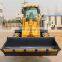 Construction  wheel loader ZL16F car carrier special with forks CE approved