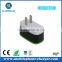 High quality US plug wall charger 2 USB port with retail pack