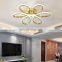 Simple Style Round Circle Shape Ceiling Light Indoor Living Room Bedroom Decorative LED Ceiling Light