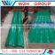 YX950 RAL 6029 green color steel sheet with cirle ridge tile