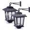 High Quality Cheap Price Outdoor Solar Powered Garden Lamp 100 LED Waterproof Motion Sensor Solar Wall Garden Lights