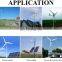 100W 200W 300W 400W 500W 12V/24V/48V Horizontal Axis Wind Energy System Small Wind Turbine Price