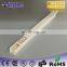 2M 25*16Amm White PVC Good Insulation The Round Type Solid Wring Duct, 0.75mm/1.3mm thickness Cable trunking