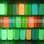 100% polyester glow in the dark thread luminous embroidery thread for logo label