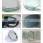 Small Glass Mirror Edging Beveling Machine Round Glass Grinding Polishing Glass Shape Edging Machine With Double Heads