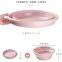 Folding Collapsible Wash Basin for Kids and Babies Lightweight Portable Basin for Washing Breast Pump Parts and Home Kitchen Bowl Outdoor Camping Use