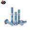 High quality Din 6921 M6x20 Inox 303 stainless steel bolts Din 6921 hex flange bolts
