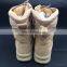 High Quality  Zip Sided Safety Boot Shoes Military Army Safety Shoes