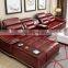 italian design royal elegant leather reclining sofa sets furniture living room luxury