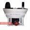 Low Investment wet pan mill / mercury mixing mil for grinding of various ferrous metals