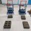 Factory Supply small mobile portable Manual Hollow Cement fly ash Block bricks Making machinery Brick block Maker making Machine