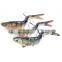 26g 14cm lures fishing saltwater Jointed Swimbait 3D Printing Pike Lifelike Hard 8 Sections Fishing Lure