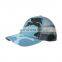 Бейсбольные кепки двухцветные с средним изгибом, с индивидуальной трехмерной вышивкой, структурированные бейсбольные кепки/серый с оттенками