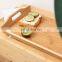 High Quality Japanese Style Simple With Handle Premium Bamboo Fiber Serving Trays