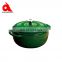 OEM heavy non stick cast iron cookware cooking pots