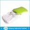 CE ROHS Approval 4400mah cute colorful li-polymer battery portable USB cable charger for smart phone