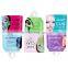 Aluminum Foil Face Mask Mini Doypack Travel Hotel Use Conditioner Shampoo Cosmetic Spout Pouch Packaging Sachet Bag With Spout