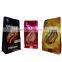 Food Grade 8 Side Seal Square Bottom Plastic Food Pouches coffee bean/powder Packaging Bag