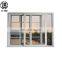American Style J-Channel Profile PVC Sliding Windows with Fin Flange
