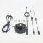 50DBi 700-2700MHz / 3400-4900MHz 2G 3G 4G 5G Communication Antenna with 88.5cm RG174 Cable, GSM LTE Router WiFi Antenna