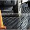 Black HDPE Temporary Works in Road Construction Access Road Mats