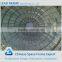 Steel shade structure glass dome