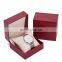 Recycled Watch Box Special Paper Wood Black Color Kraft Paper Box