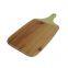 Wholesale ECO-Friendly Kitchen Utensils Large Acacia Wood Serving Cutting Board Cheese Chopping Block with Handle