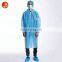 clothing suppliers korea importer laboratory gown PP PE isolation gown stock sales