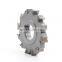 LIVTER Hard alloy tungsten milling cutter three-edge milling cutter 63/80/100/125/150 dense gear can be customized