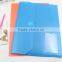 Document Bag Type and Bag Shape plastic document bag with name card