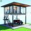 Two Flatpack Container Combined Stilt Container House Jungle House on Stilts With Veranda and Roof in Davao