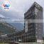 China Prefabricated Steel Framed Structure High Rise Building Office / Hotel / Libaray / Apartment Commercial Buildings