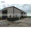 steel structure facility roof for hangar building with glass