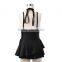 Dansgirl Kids Latin Dress Two Tone Leotard With Skirts