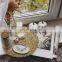 Water Hyacinth Placemat Wall Basket Decor Basket Wholesale Straw Table Mat Natural Made in Vietnam Table Decoration Mats & Pads