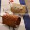 Handmade Hand woven vintage cup holder bamboo cup storage basket decor housewarming gift Wholesale in Bulk