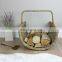 Hot Selling! Rattan Open End Wicker Log Basket Firewood Rack Hokder Cheap Wholesale Best Price in Vietnam