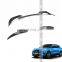 Rear Wing Spoiler Carbon Fiber For Ford New Case Car Top For Mustang Set Surface Roof Package Tape Material Gloss Sport GT Matte