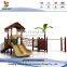 Pirate Ships Wooden Outdoor Playground Slide Toy