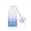 40ml conical pressure pump dropper bottle spot round essence liquid glass bottle 40ml thick bottom flat shoulder original liquid bottle