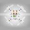 CX-10DS Smart Q Headless Mode 4CH 6Axis Mini RC Quadcopter Control Toys Helicopters Aircraft RTF Drone