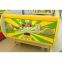 Guangdong Zhongshan Tai Le amusement indoor carnival video game hockey space ship air cushion ball children's parent-child small push coin-operated self-service amusement equipment