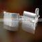 gold plated square stainless steel cufflinks