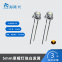 8mm straw hat led diode with blue light