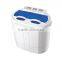 White color baby washing machine portable electric washer