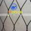 stainless steel inter woven webnet mesh , 304 or 316 material